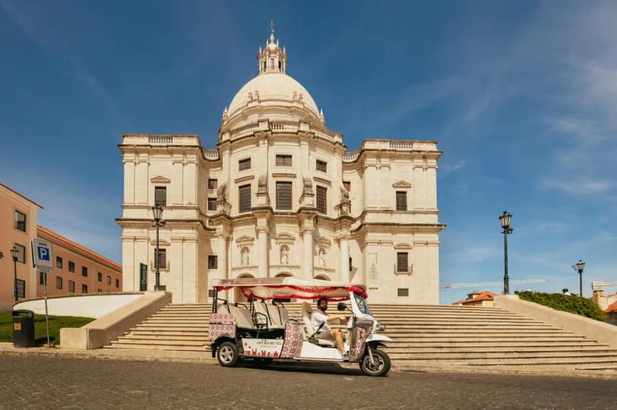 Lisbon: Private Guided Tuk-Tuk Tour with Hotel Pickup - Belém, Jerónimos, and the Tagus