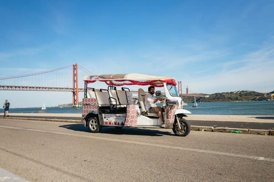 Lisbon: Private Guided Tuk-Tuk Tour with Hotel Pickup - Starting near Time Out Market