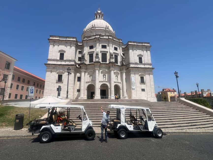 Lisbon: Private Guided TukTuk Tour Old Town 8-10 Spots - Why a Lisbon tuk-tuk makes sense