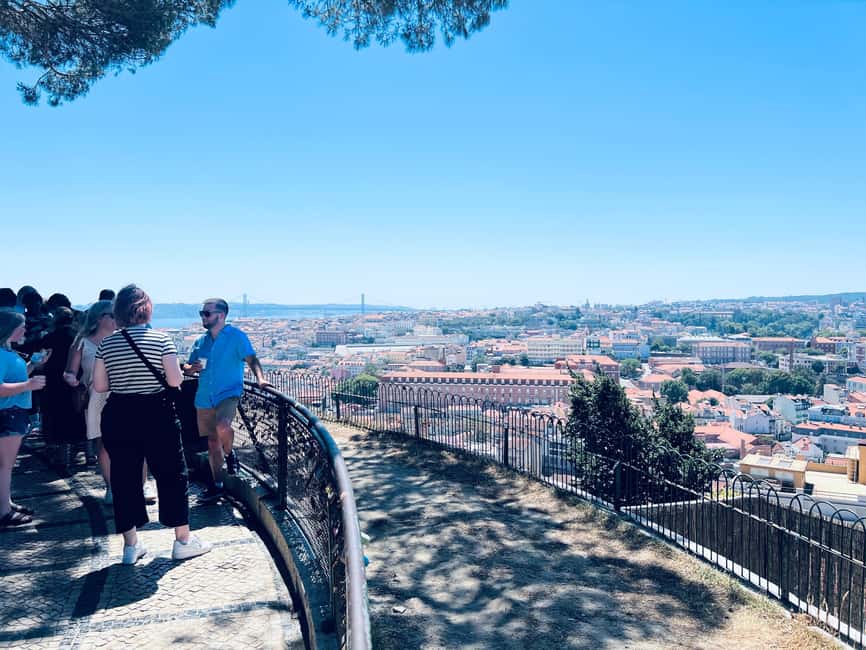 Lisbon: Private Guided TukTuk Tour Old Town 8-10 Spots - Timing, comfort, and group fit
