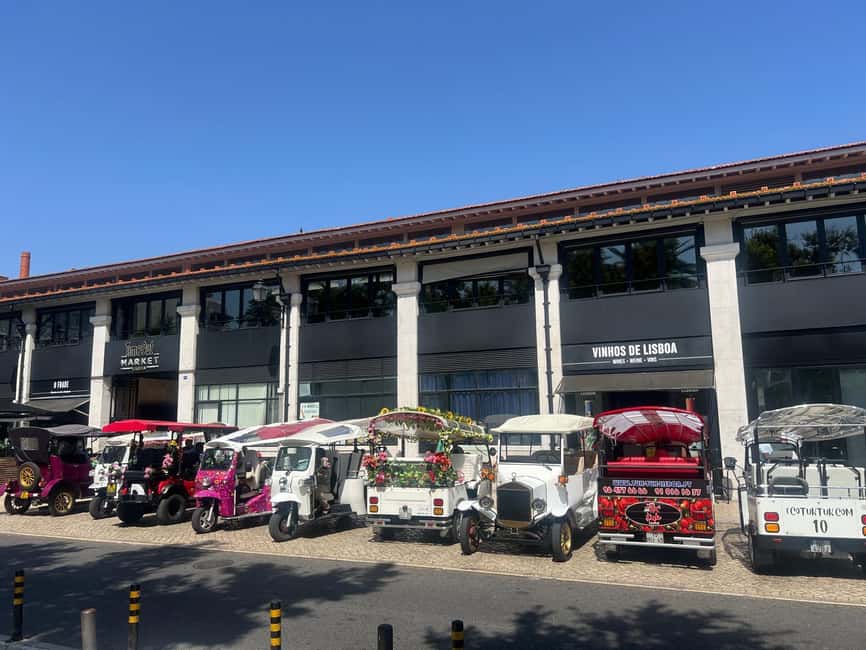 Lisbon: Private Guided TukTuk Tour Old Town 8-10 Spots - Starting at Time Out Market and Manteigaria