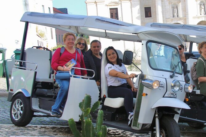 Lisbon: Private Half Day Electric Quad Tour & Tuk-tuk - Alfama begins with Lisbon’s oldest stones