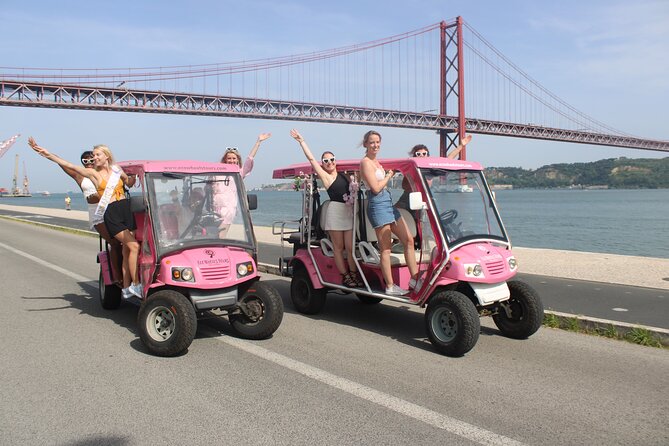 Lisbon: Private Half Day Electric Quad Tour & Tuk-tuk - Graça and Senhora do Monte reward the climb