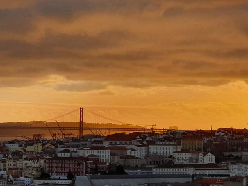 Lisbon: Private Highlights Tuk-Tuk Tour with Tapas and Wine - Lisbon Cathedral and the city’s older layers