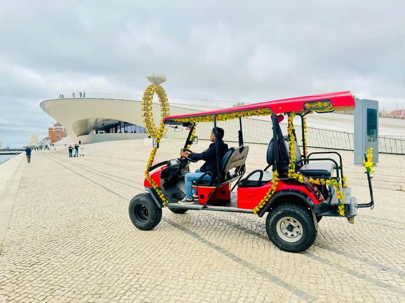 Lisbon: Private Old Town Tuk-Tuk Tour - Why a tuk-tuk makes sense in Lisbon