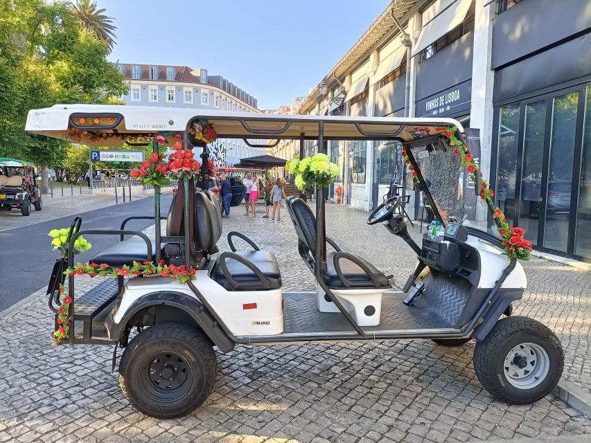 Lisbon: Private Old Town Tuk-Tuk Tour - Choosing between 90 minutes and four hours