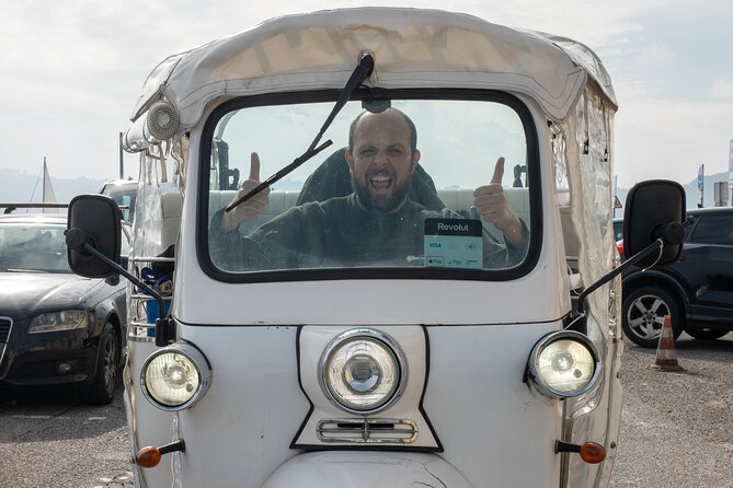 Lisbon: Private Professional Guided Tuk-tuk Tour - Starting among Lisbon’s grand central squares