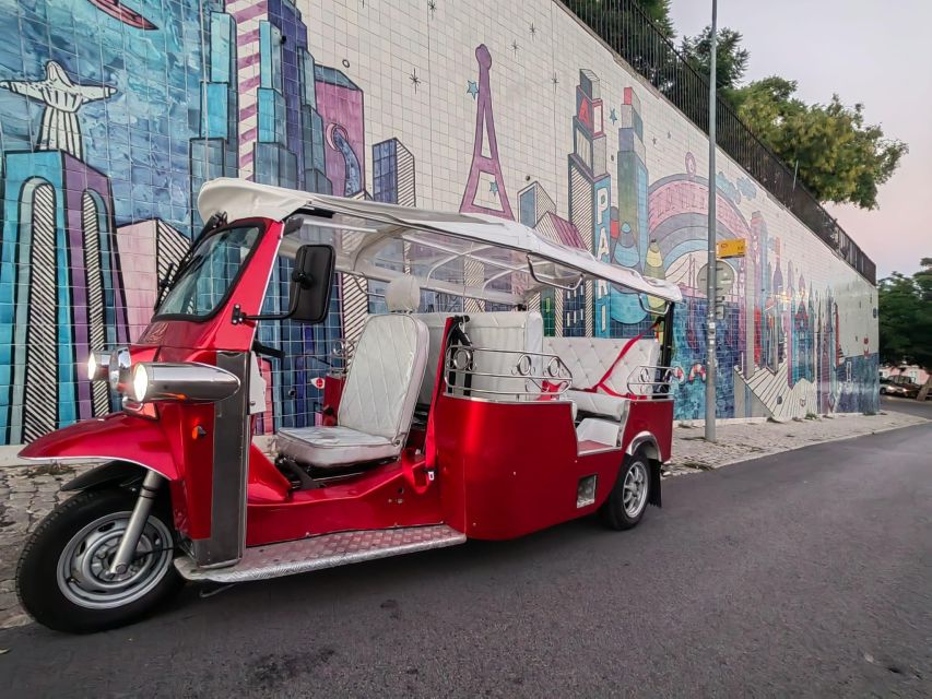 Lisbon Private Sightseeing Photography Tour with Tuk Tuk - Why a tuk tuk makes sense in hilly Lisbon