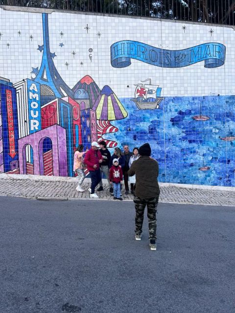 Lisbon Private Sightseeing Photography Tour with Tuk Tuk - Chiado and Largo do Carmo begin the city story
