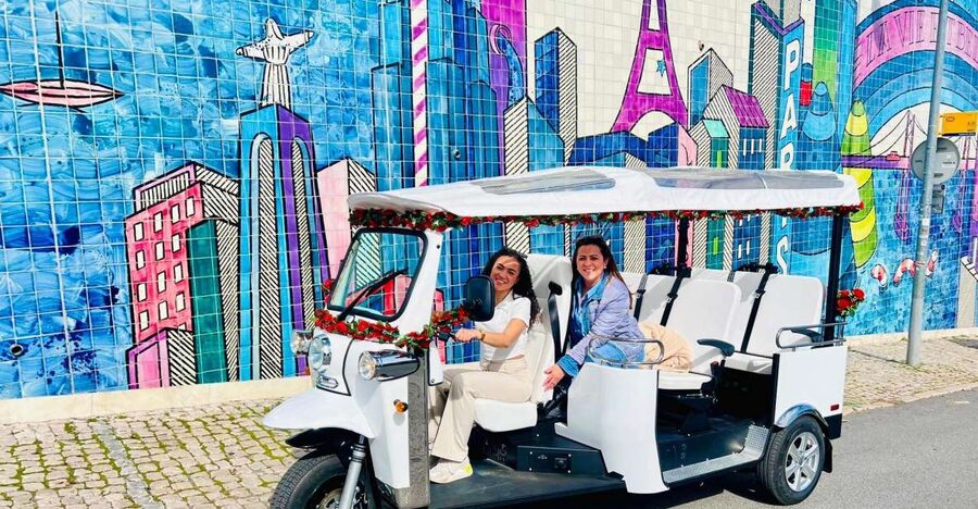 Lisbon: Private Sightseeing Tour by Tuk-Tuk - Why a tuk-tuk works so well in Lisbon
