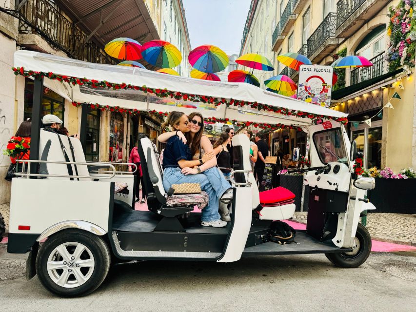 Lisbon: Private Sightseeing Tour by Tuk-Tuk - Pink Street and Lisbon’s changing city center