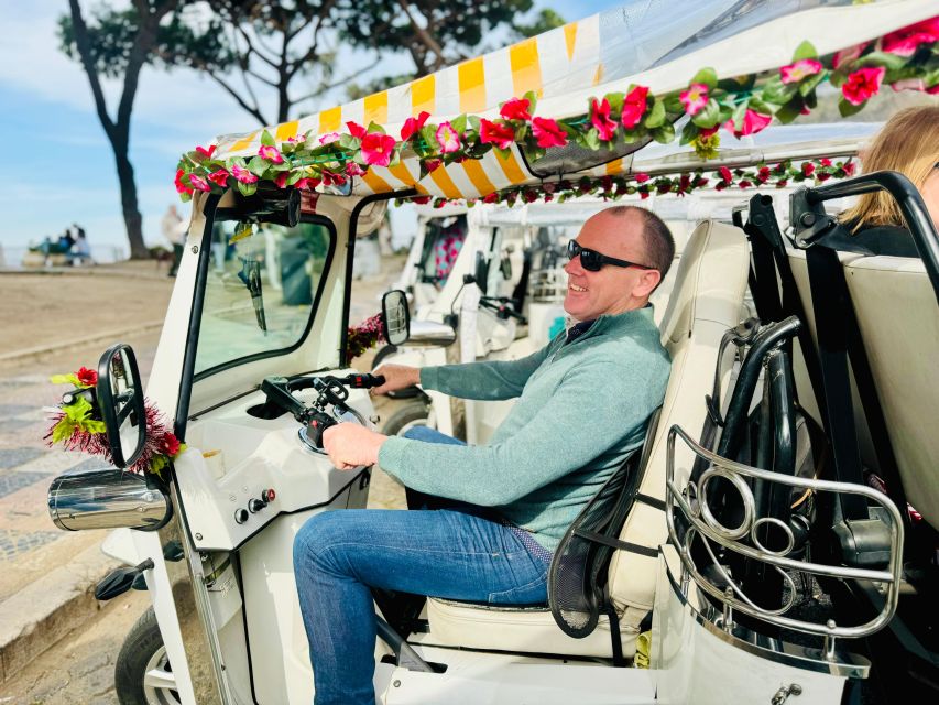 Lisbon: Private Sightseeing Tour by Tuk-Tuk - Timing, comfort, and practical limits