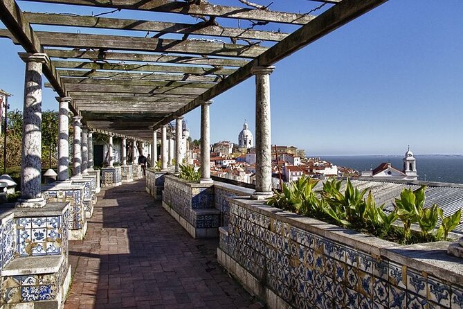 Lisbon Private Tour by Electric Tuk Tuk - Portas do Sol for the classic Alfama view