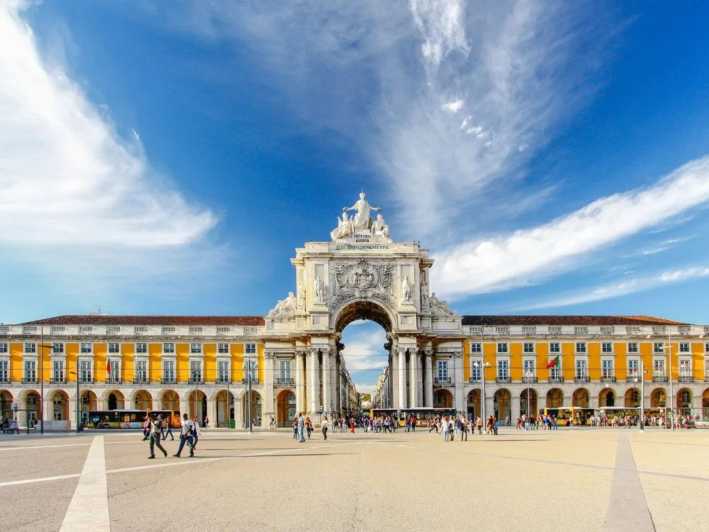Lisbon: Private Tour by Tuk Tuk - São Pedro de Alcântara and Lisbon’s postcard view