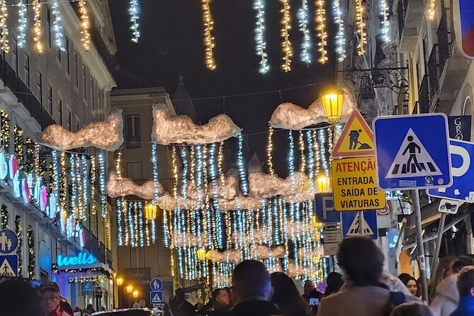 Lisbon Private Tour by Tuk Tuk (Christmas Lights) - Starting at Hard Rock Café on Avenida da Liberdade