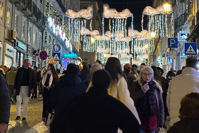 Lisbon Private Tour by Tuk Tuk (Christmas Lights) - Rua do Ouro, Chiado, and Largo do Carmo