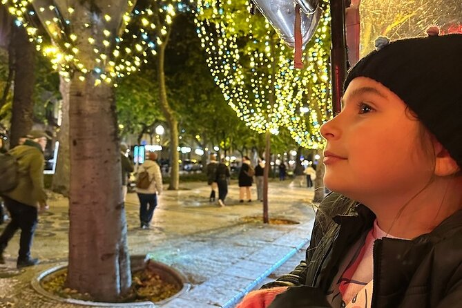 Lisbon Private Tour by Tuk Tuk (Christmas Lights) - Avenida da Liberdade leads to Wonderland Lisboa