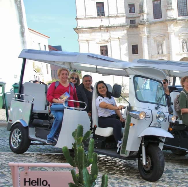 Lisbon : Private Trip by Electric Quad & Tuk Tuk - Why an electric tuk tuk makes sense in Lisbon