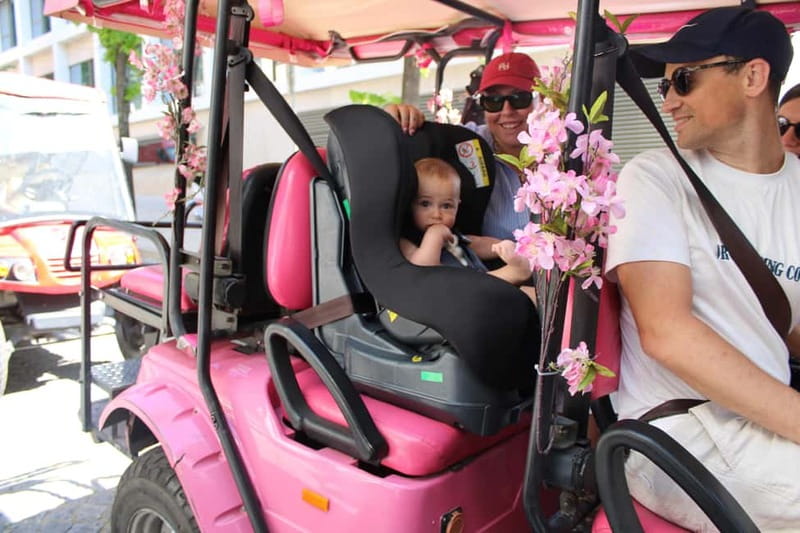 Lisbon : Private Trip by Electric Quad & Tuk Tuk - Viewpoints and Lisbon’s seven hills