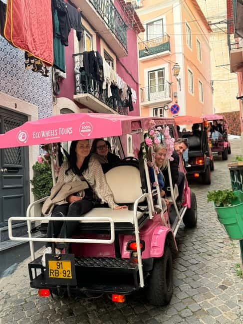 Lisbon : Private Trip by Electric Quad & Tuk Tuk - Who will enjoy this most