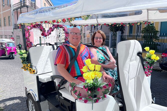 Lisbon: Private Tuk-Tuk City Tour - Lisbon Cathedral and the first look at Alfama