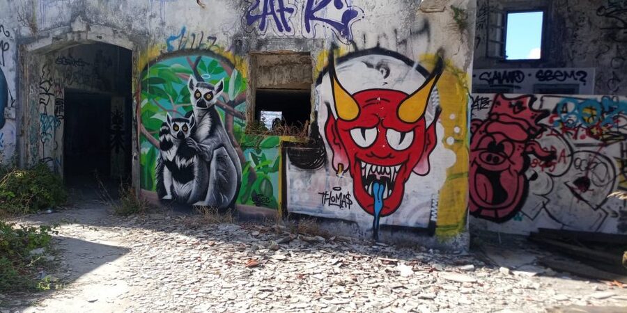 Lisbon: Private Tuk-Tuk Street Art Tour for 2,5 hours - Graça Historic District: old streets with a modern frame