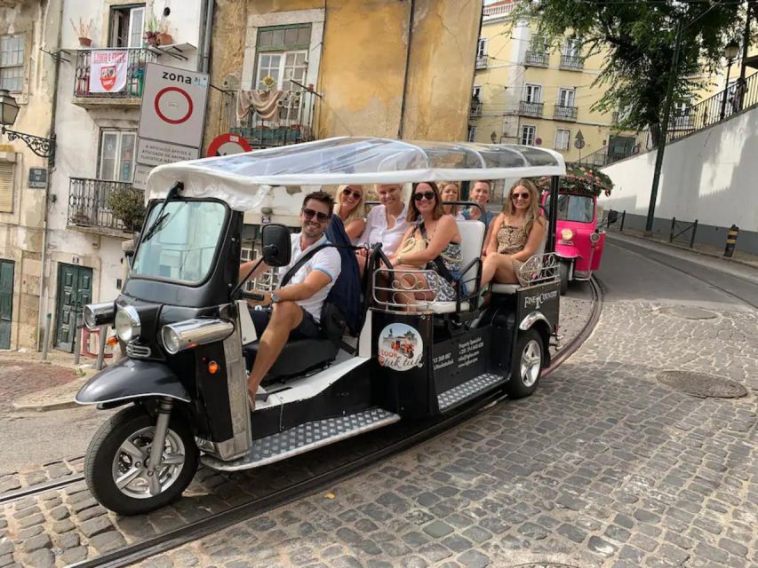 Lisbon: Private Tuk-Tuk Tour - Five things to know before you book