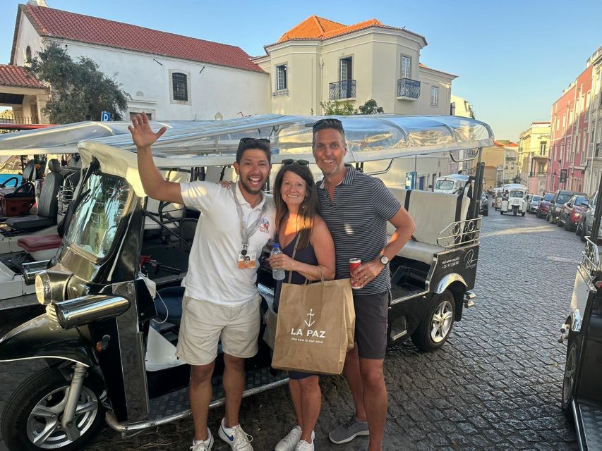 Lisbon: Private Tuk-Tuk Tour - Is four hours enough for $153 per person?