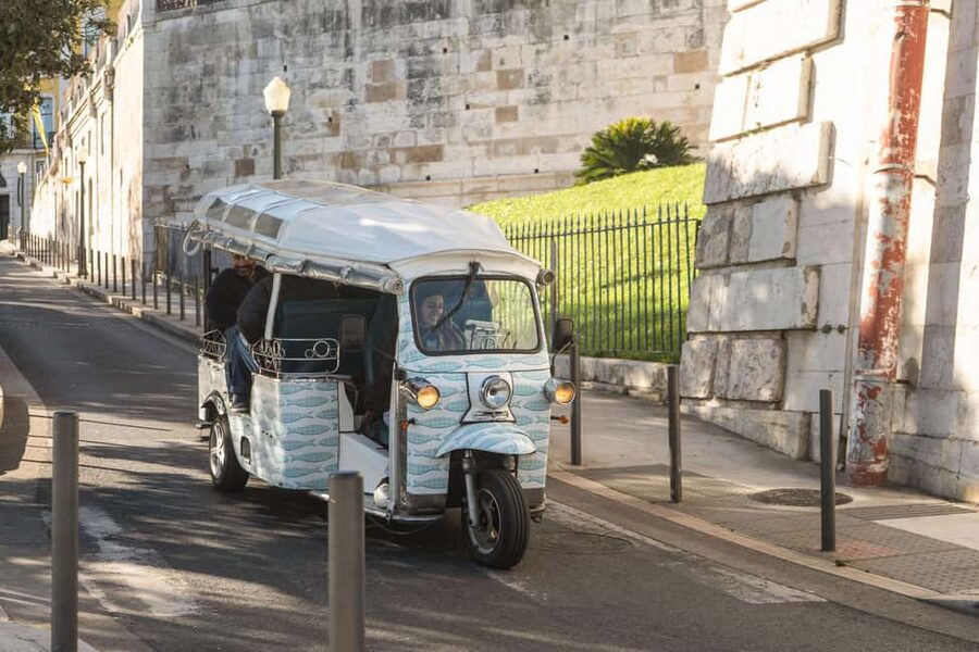 Lisbon: Private Tuk Tuk Tour (Alfama, Bairro Alto, Belém) - Key points at a glance