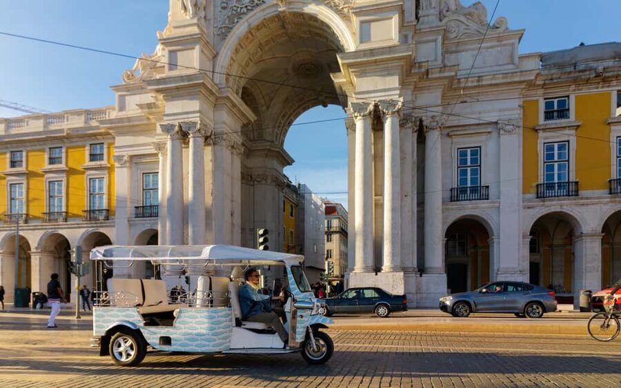 Lisbon: Private Tuk Tuk Tour (Alfama, Bairro Alto, Belém) - Why a tuk tuk makes sense in Lisbon