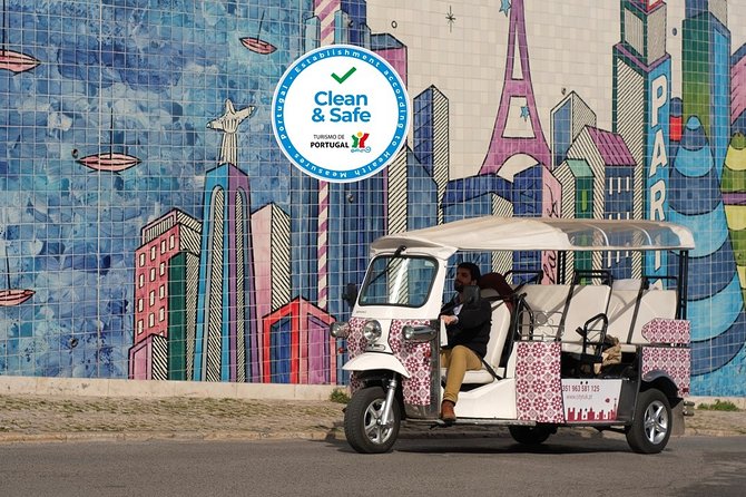 Lisbon Private Tuk Tuk Tour and Hotel Pickup: 2, 3, or 4 Hours - Alfama, Lisbon Cathedral, and the city’s oldest views