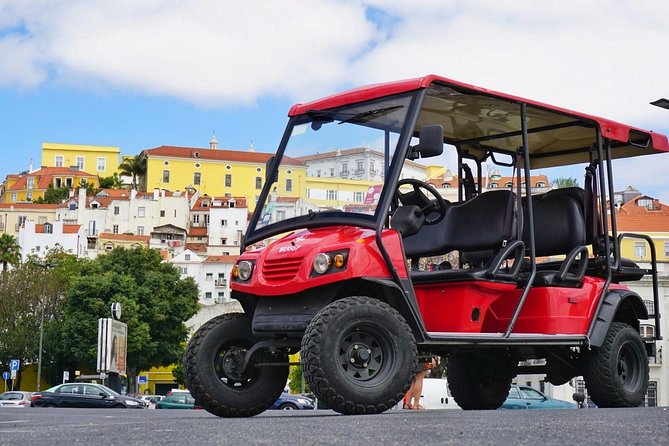 Lisbon Private Tuk Tuk Tour and Hotel Pickup: 2, 3, or 4 Hours - Senhora do Monte and the best high viewpoint