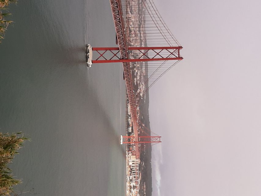 Lisbon: Private Tuk Tuk Tour Christ the King & Abril Bridge - Crossing Lisbon’s red bridge
