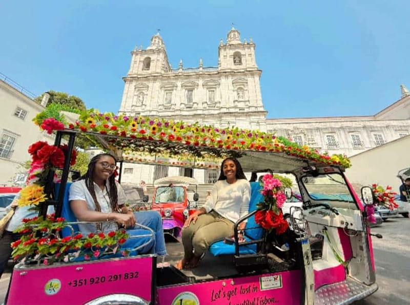 Lisbon: Private Tuk-Tuk Tour of Old Town & Scenic Viewpoints - Why a tuk-tuk makes sense in Lisbon