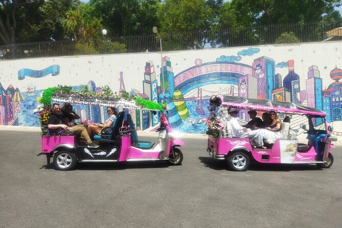 Lisbon-Private Tuk Tuk Tour With Free Hotel Pickup & Drop off - Key points at a glance