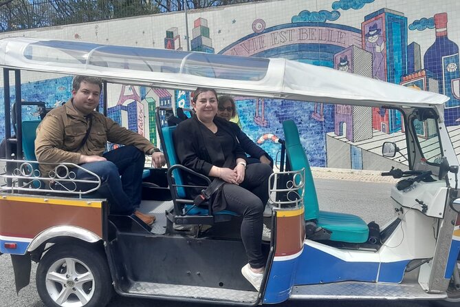 Lisbon-Private Tuk Tuk Tour With Free Hotel Pickup & Drop off - São Vicente de Fora and the route between old districts