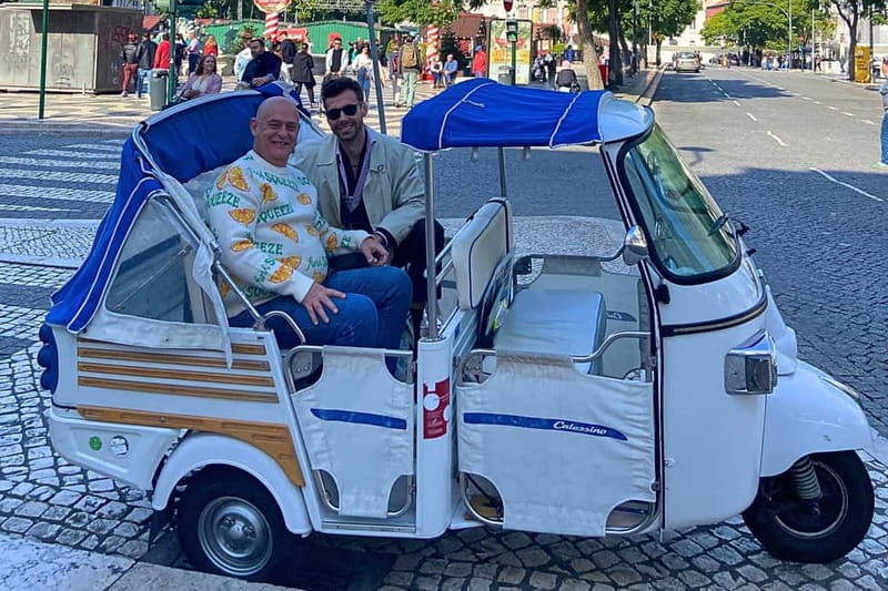 Lisbon: Private Tuk-Tuk Tour with Local Guide - Senhora do Monte, Lisbon’s highest viewpoint