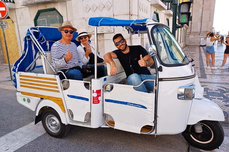 Lisbon: Private Tuk-Tuk Tour with Local Guide - Alfama, Martim Moniz, and the return downhill