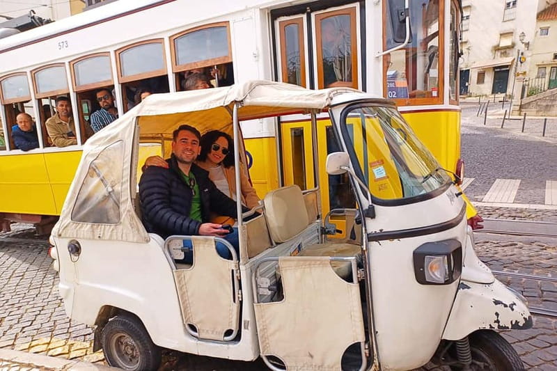 Lisbon: Private Tuk-Tuk Tour with Local Guide - What $101 means for value