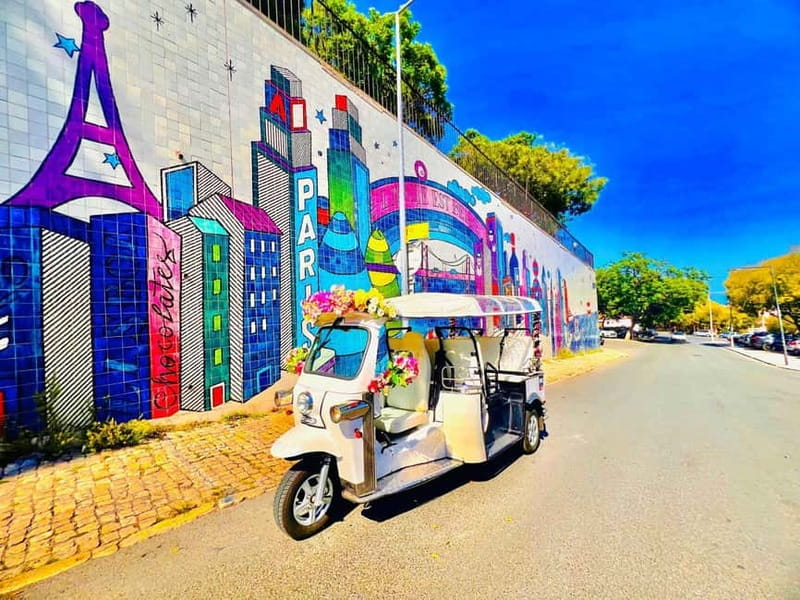 Lisbon: Private Tuk Tuk Tour with Polaroid Photos - Why a tuk-tuk works so well in Lisbon