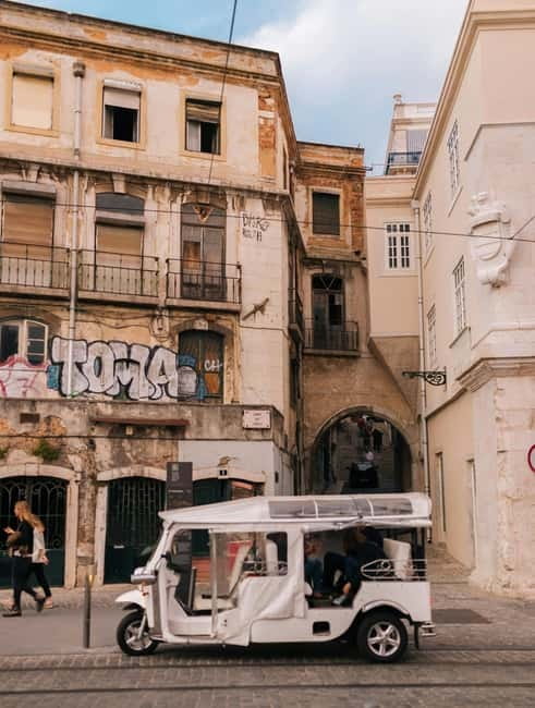 Lisbon: Private Tuk Tuk Tour with Professional Guide - From Avenida da Liberdade to Lisbon’s central squares