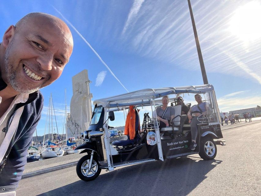 Lisbon: Private Tuk-Tuk Tour - Starting beside Time Out Market