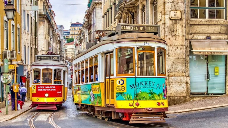 Lisbon: Private Tuktuk Tour with History & Music - São Vicente, the National Pantheon, and the flea market area