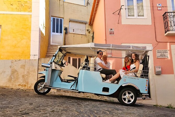 Lisbon Private TukTuk Tour with True Local Guide - Why a tuk-tuk works so well in Lisbon