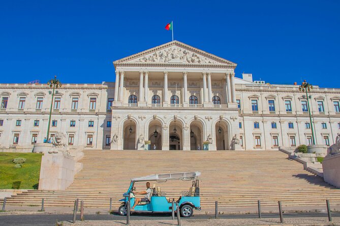 Lisbon Private TukTuk Tour with True Local Guide - Graça and Senhora do Monte