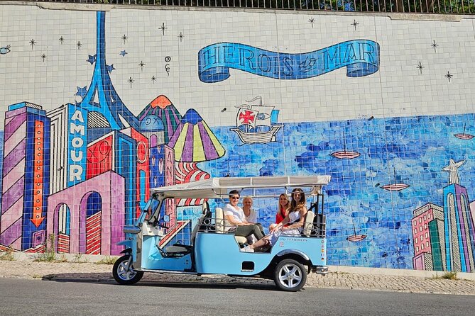 Lisbon Private TukTuk Tour with True Local Guide - Jardim do Torel and the downhill ride