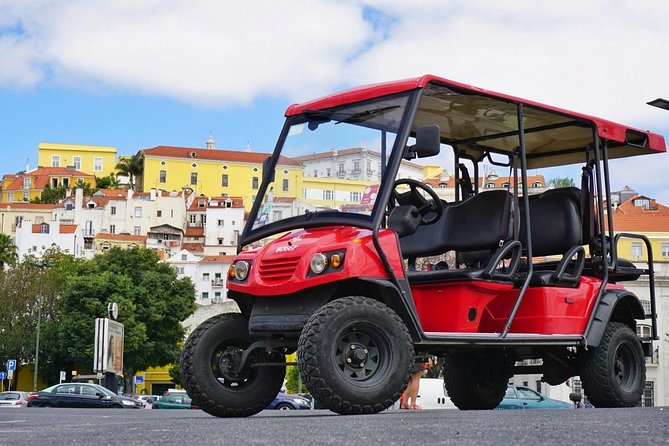 Lisbon - Private Vintage Tuk Tour with Hotel Pickup - Lisbon Cathedral and Santo António