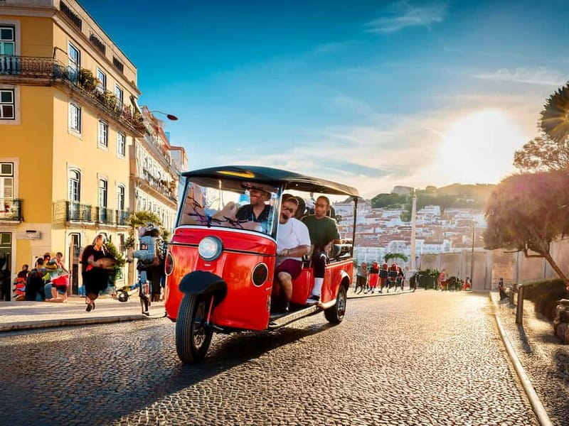 Lisbon: Priver Guided Tuk Tuk Tour With Hotel Pickup - Starting at Time Out Market or your hotel