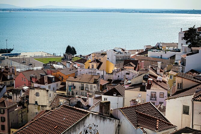 Lisbon's 7 Hills on Tuk-Tuk - Portas do Sol and the old Alfama view