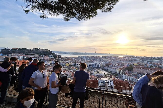Lisbon's 7 Hills on Tuk-Tuk - Senhora do Monte, the tour’s big view